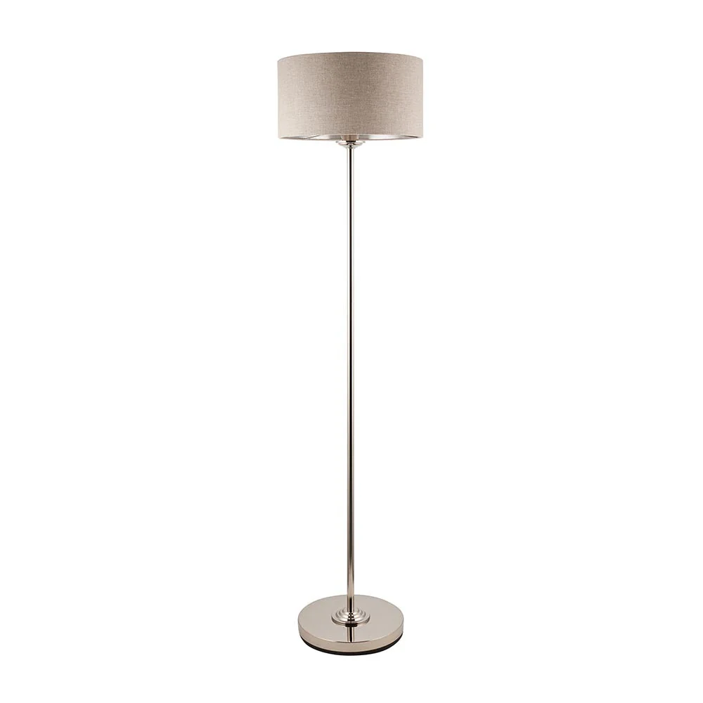 Westbury 1/3Lt Floor Lamp In Various Finishes E27 - Image 7