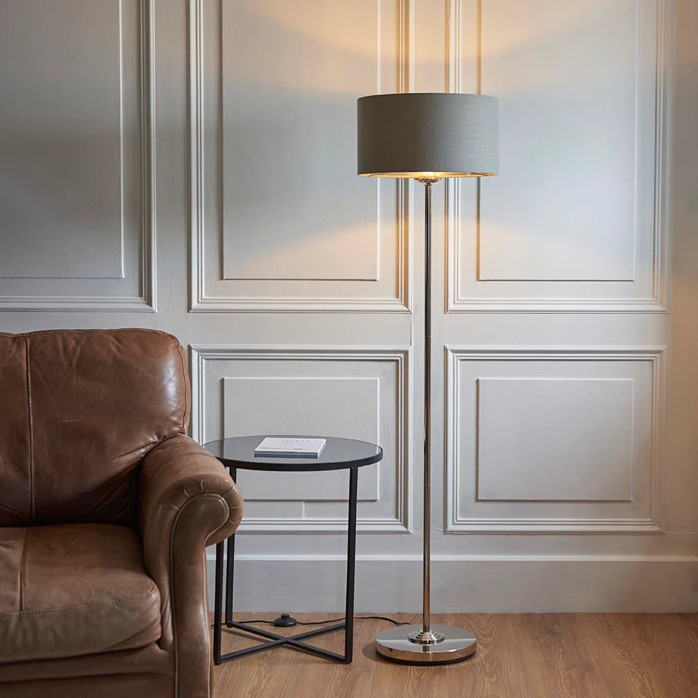 Westbury 1/3Lt Floor Lamp In Various Finishes E27 - Image 9