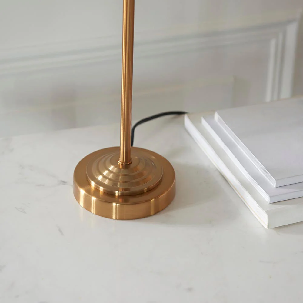 Westbury 1/3Lt Table Lamp In Various Finishes E14 - Image 10