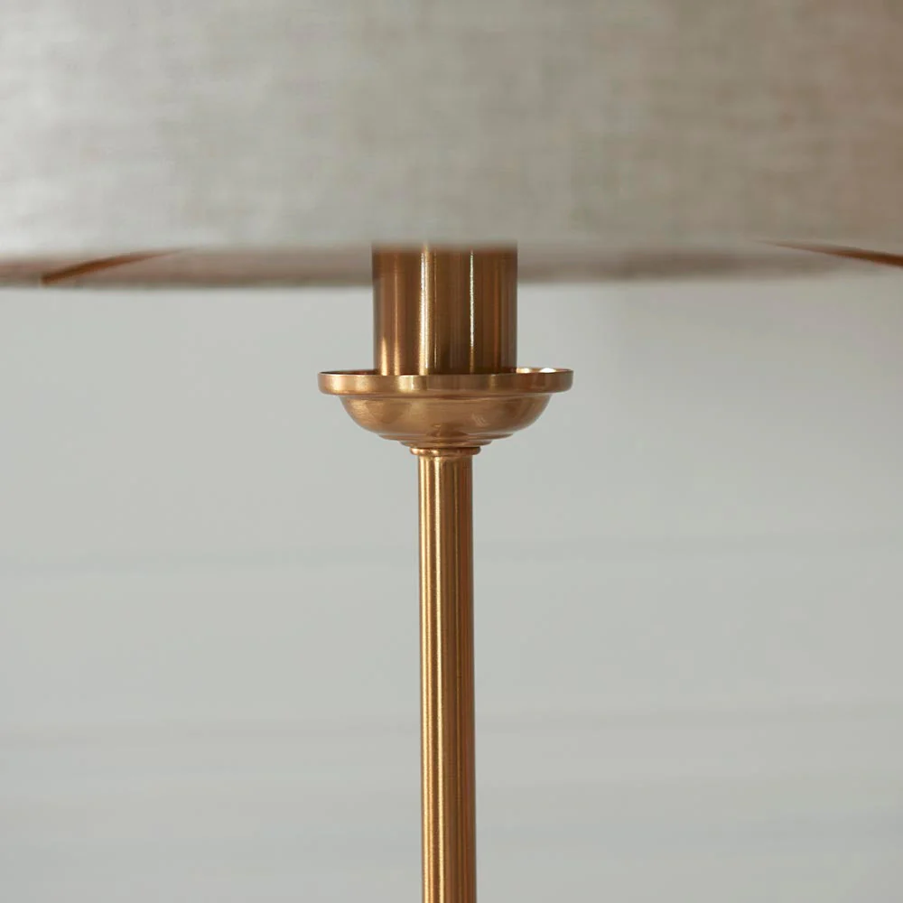 Westbury 1/3Lt Table Lamp In Various Finishes E14 - Image 12