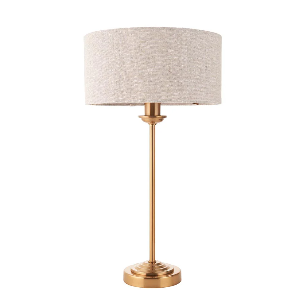 Westbury 1/3Lt Table Lamp In Various Finishes E14 - Image 14