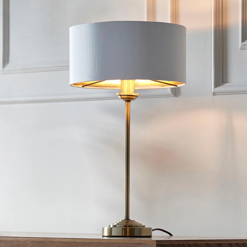 Westbury 1/3Lt Table Lamp In Various Finishes E14 - Image 17