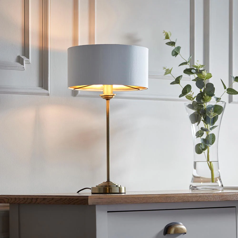 Westbury 1/3Lt Table Lamp In Various Finishes E14 - Image 18