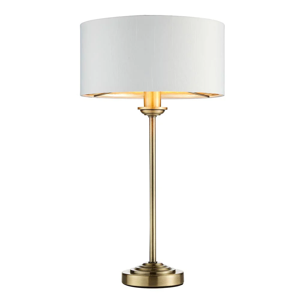 Westbury 1/3Lt Table Lamp In Various Finishes E14 - Image 2