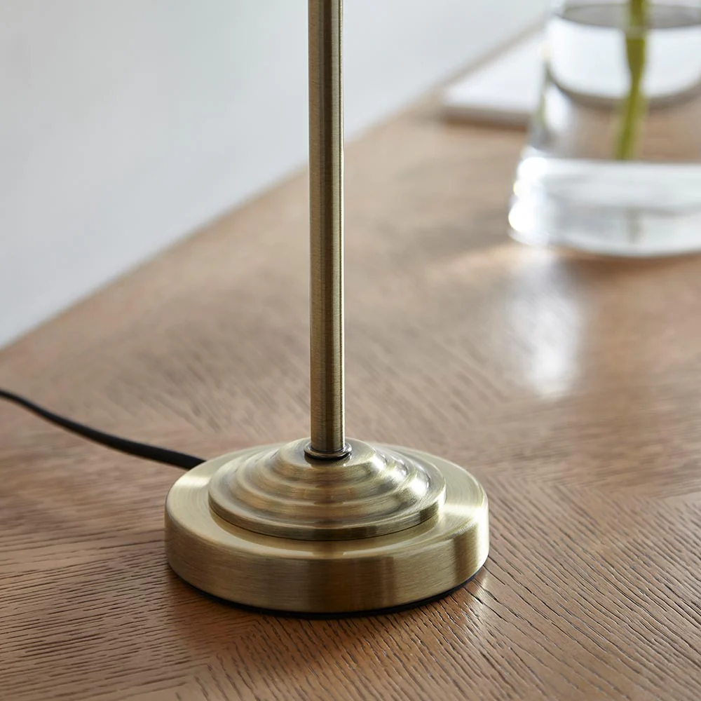 Westbury 1/3Lt Table Lamp In Various Finishes E14 - Image 20