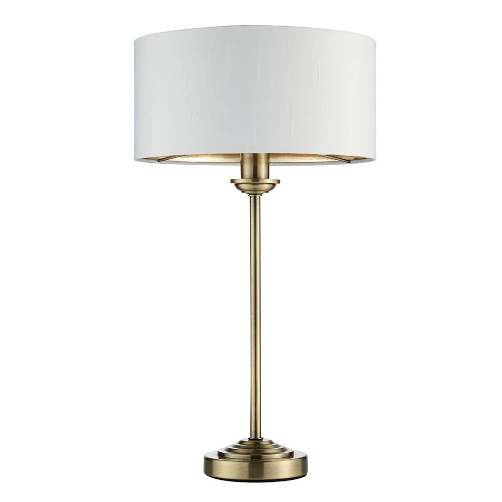 Westbury 1/3Lt Table Lamp In Various Finishes E14 - Image 22