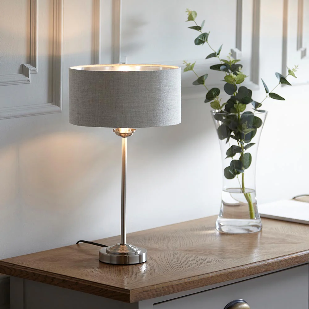 Westbury 1/3Lt Table Lamp In Various Finishes E14 - Image 24