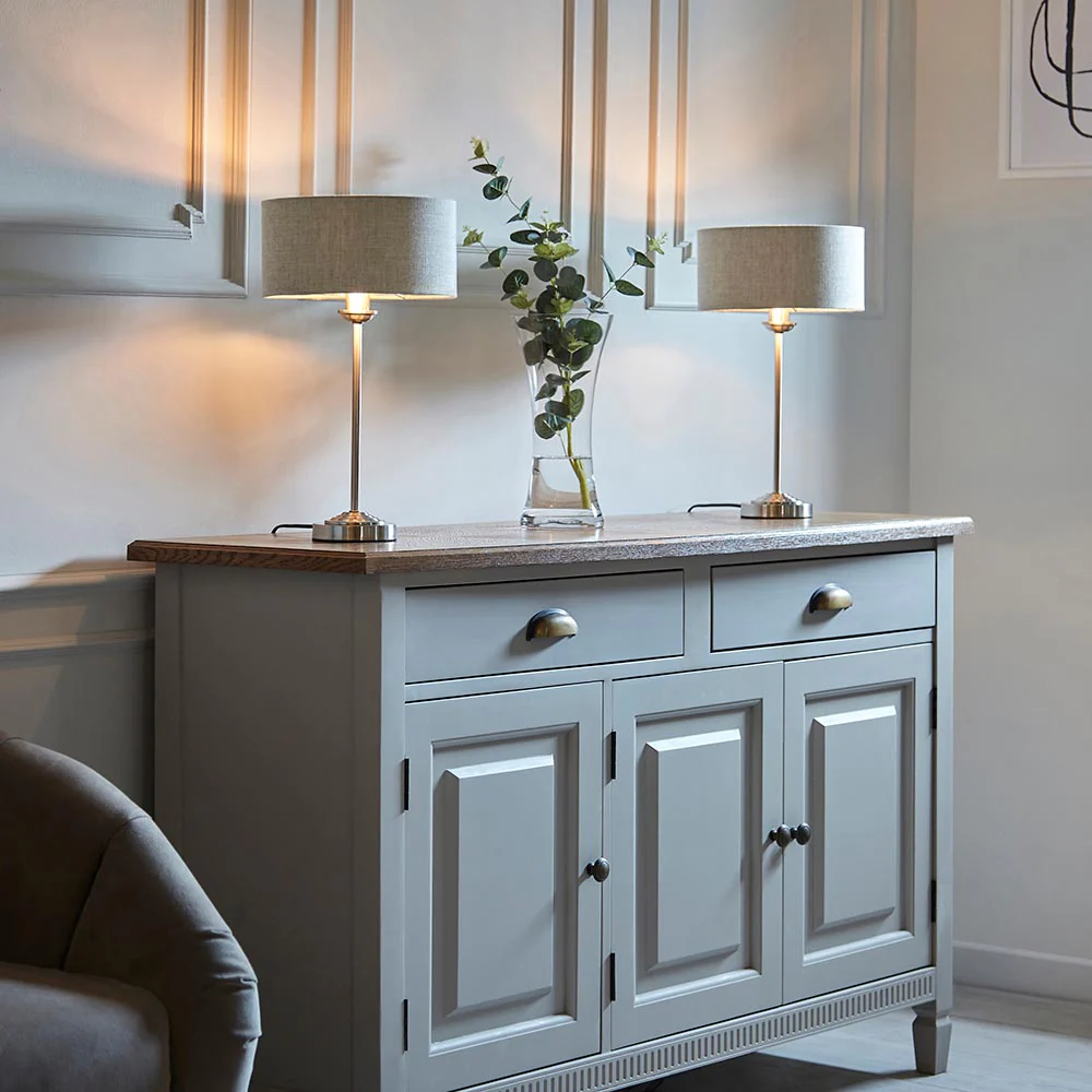 Westbury 1/3Lt Table Lamp In Various Finishes E14 - Image 25