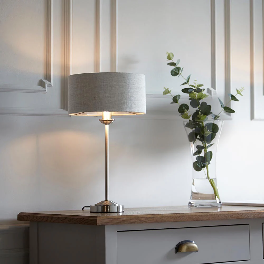 Westbury 1/3Lt Table Lamp In Various Finishes E14 - Image 26