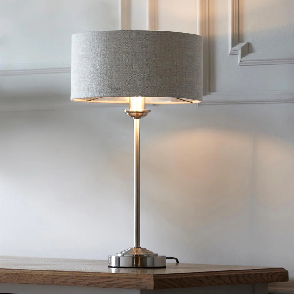 Westbury 1/3Lt Table Lamp In Various Finishes E14 - Image 27