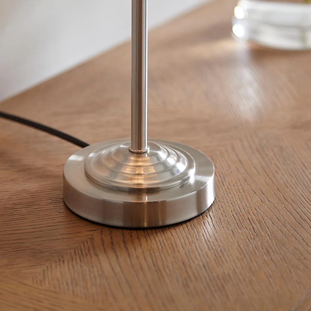 Westbury 1/3Lt Table Lamp In Various Finishes E14 - Image 29