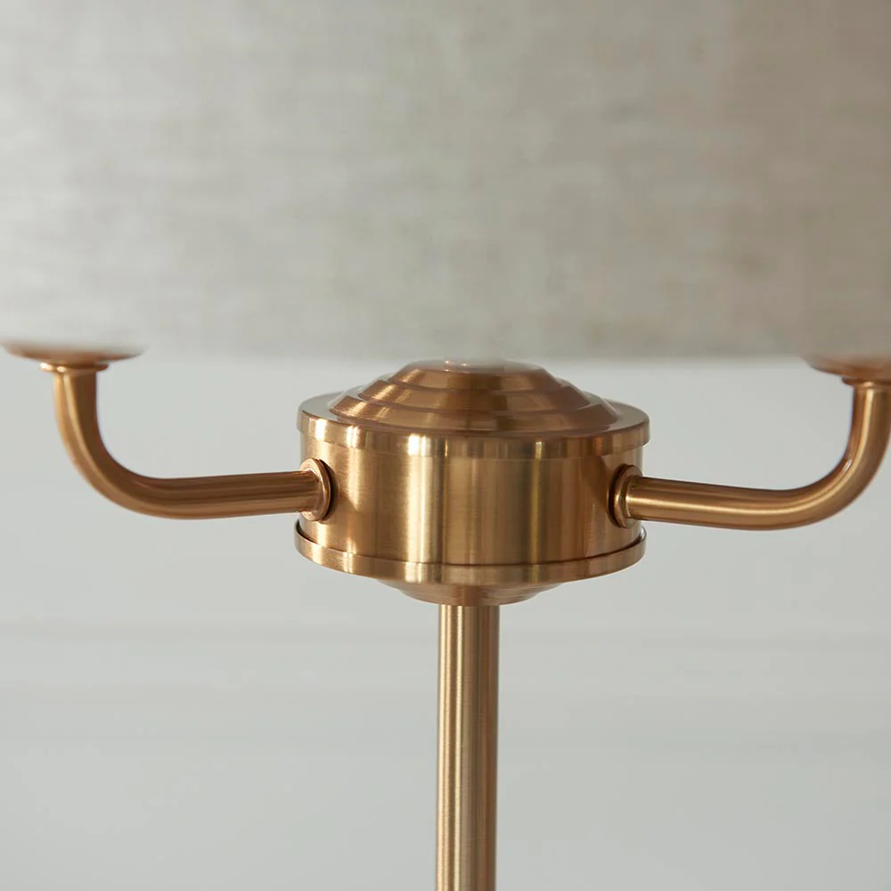 Westbury 1/3Lt Table Lamp In Various Finishes E14 - Image 35