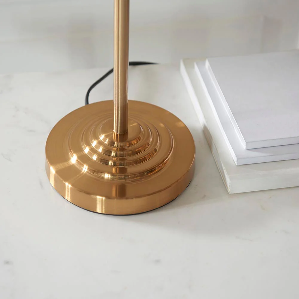 Westbury 1/3Lt Table Lamp In Various Finishes E14 - Image 36