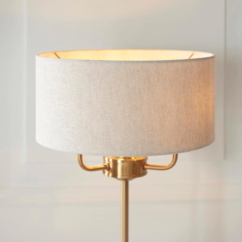 Westbury 1/3Lt Table Lamp In Various Finishes E14 - Image 37