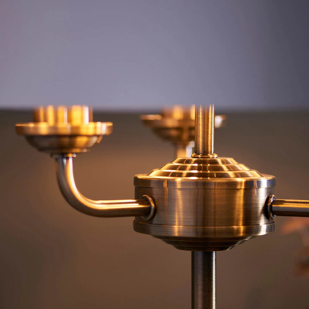 Westbury 1/3Lt Table Lamp In Various Finishes E14 - Image 43