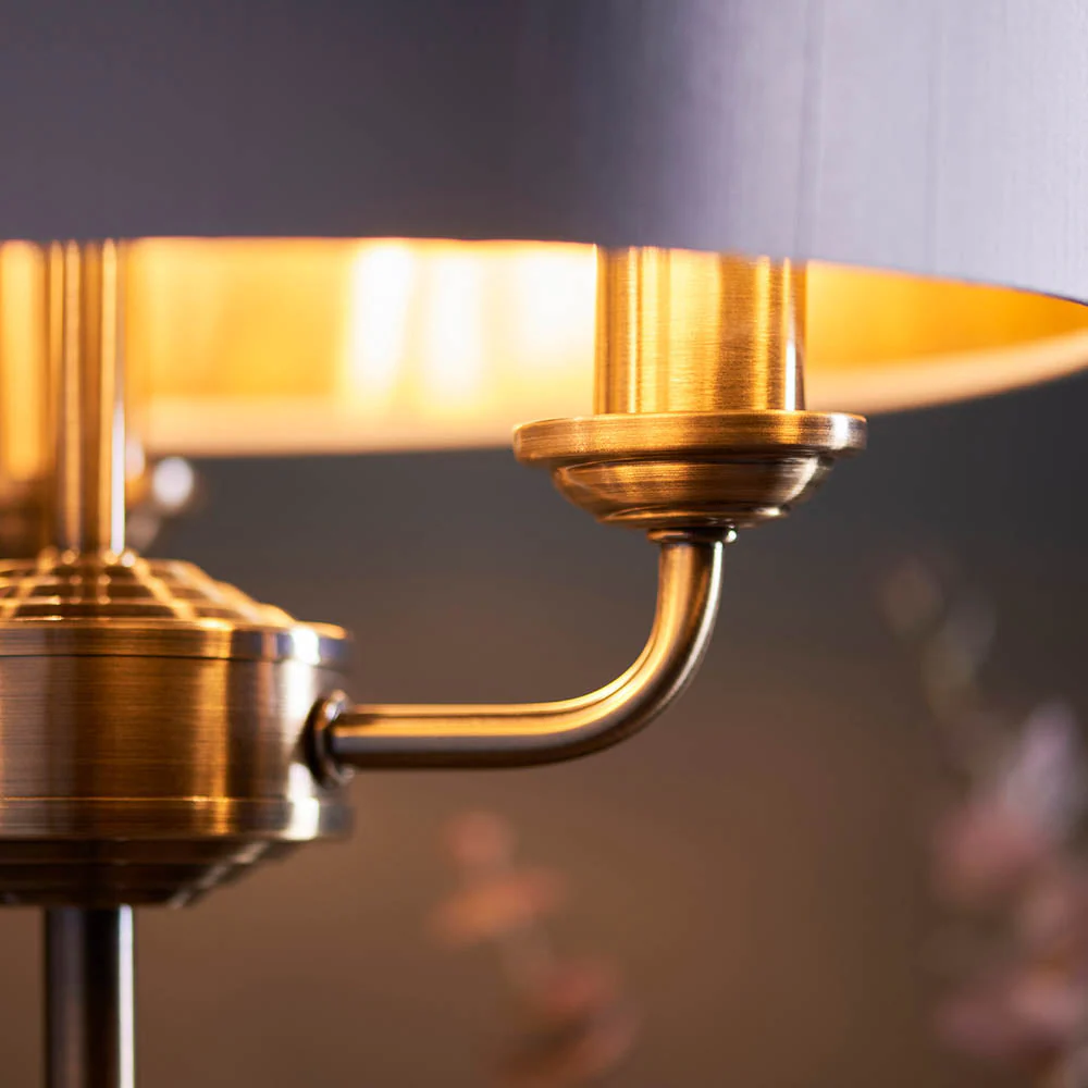 Westbury 1/3Lt Table Lamp In Various Finishes E14 - Image 44