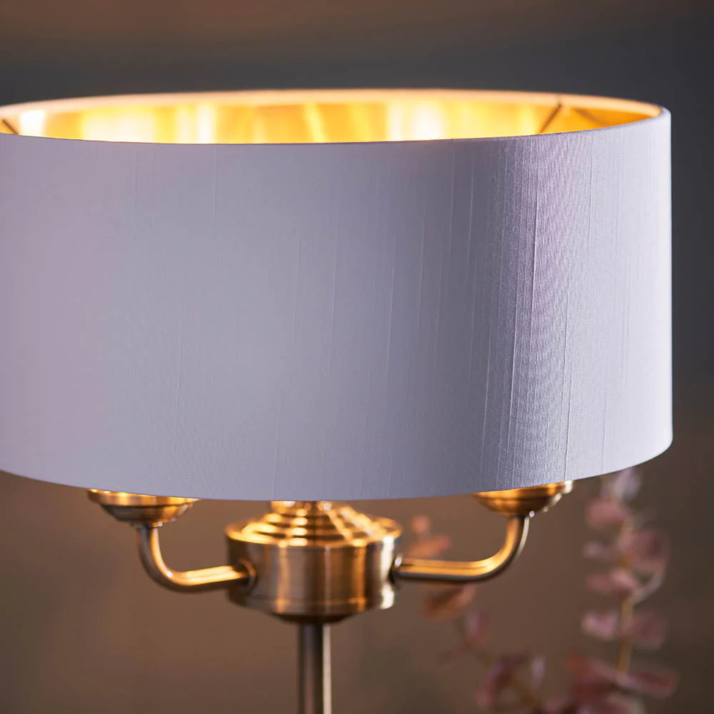 Westbury 1/3Lt Table Lamp In Various Finishes E14 - Image 45