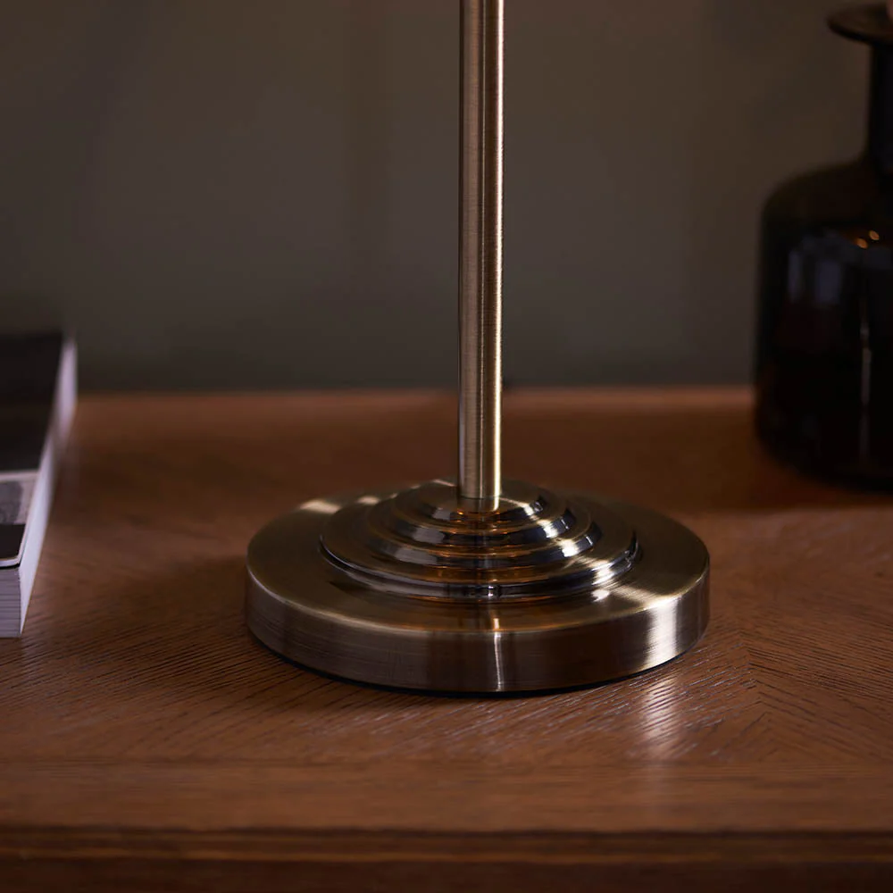 Westbury 1/3Lt Table Lamp In Various Finishes E14 - Image 46