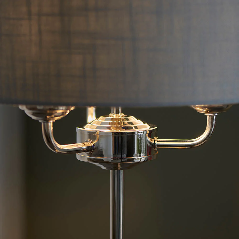 Westbury 1/3Lt Table Lamp In Various Finishes E14 - Image 51