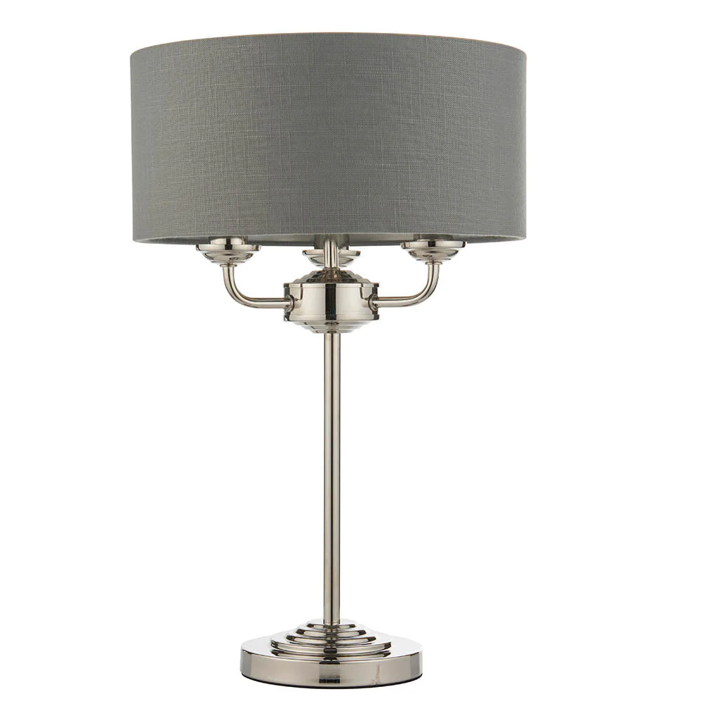 Westbury 1/3Lt Table Lamp In Various Finishes E14 - Image 55