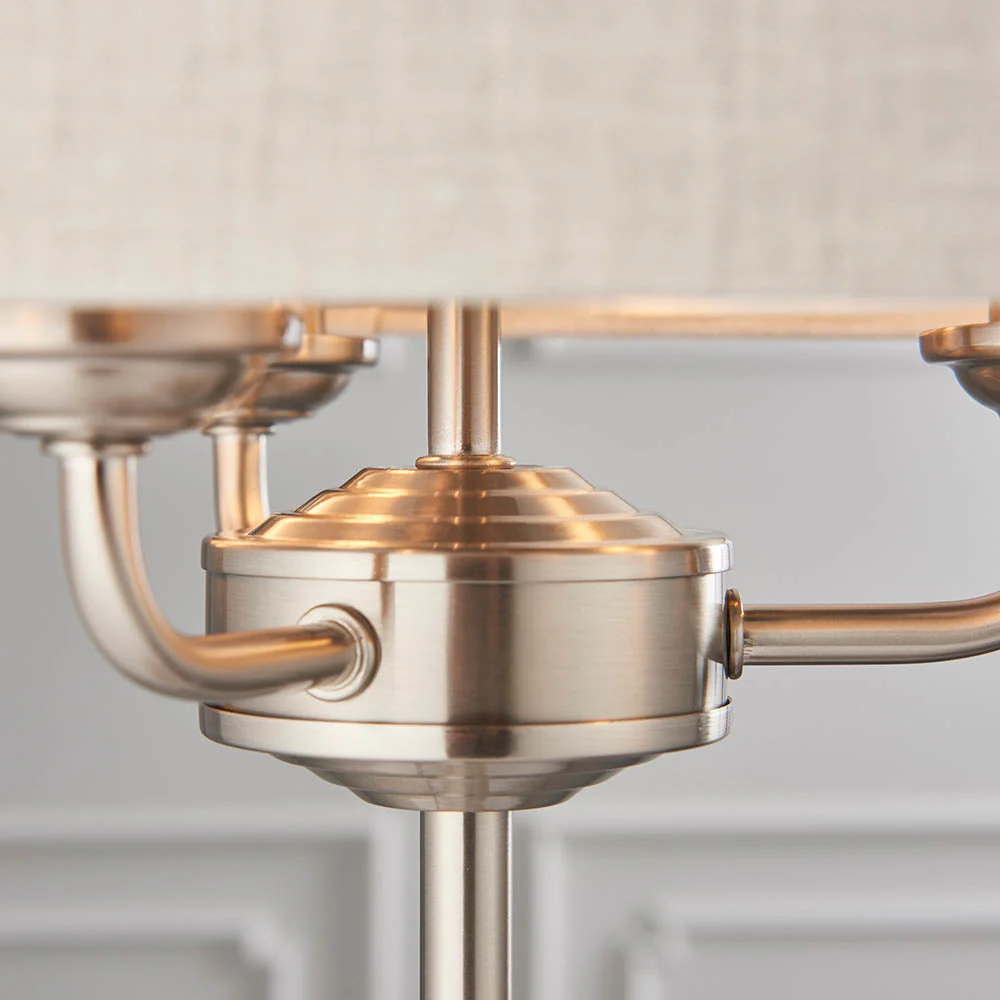Westbury 1/3Lt Table Lamp In Various Finishes E14 - Image 60