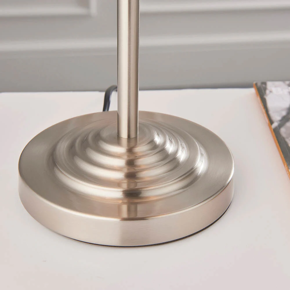 Westbury 1/3Lt Table Lamp In Various Finishes E14 - Image 61