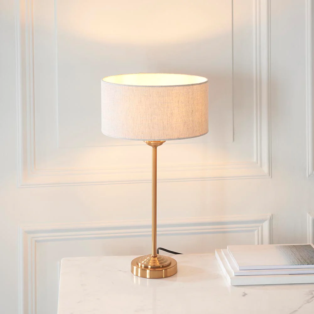 Westbury 1/3Lt Table Lamp In Various Finishes E14 - Image 9