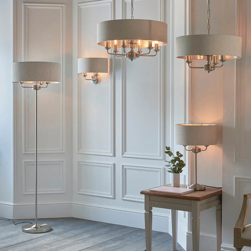 Westbury 2Lt Wall Light In Various Finishes E14 - Image 11