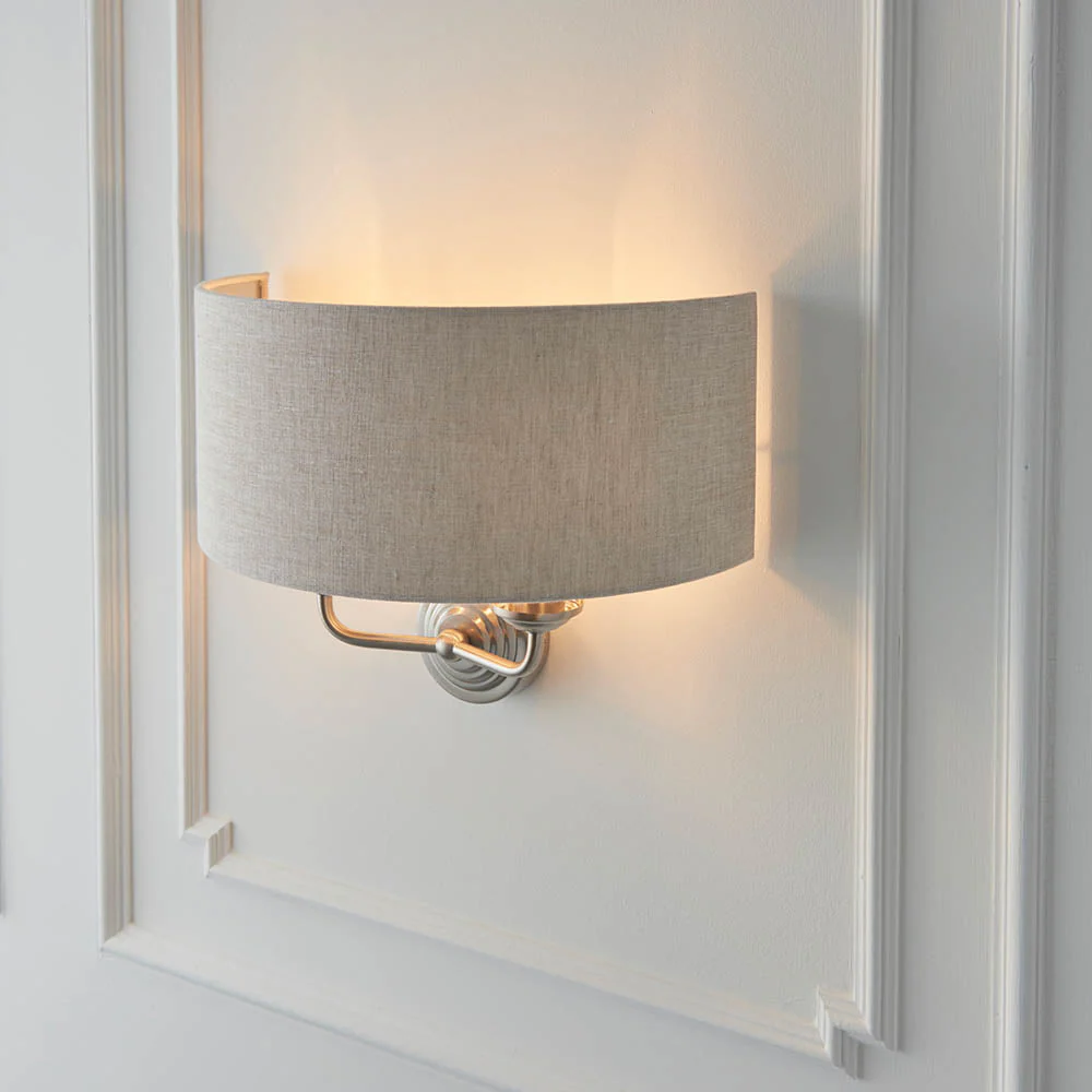 Westbury 2Lt Wall Light In Various Finishes E14 - Image 14