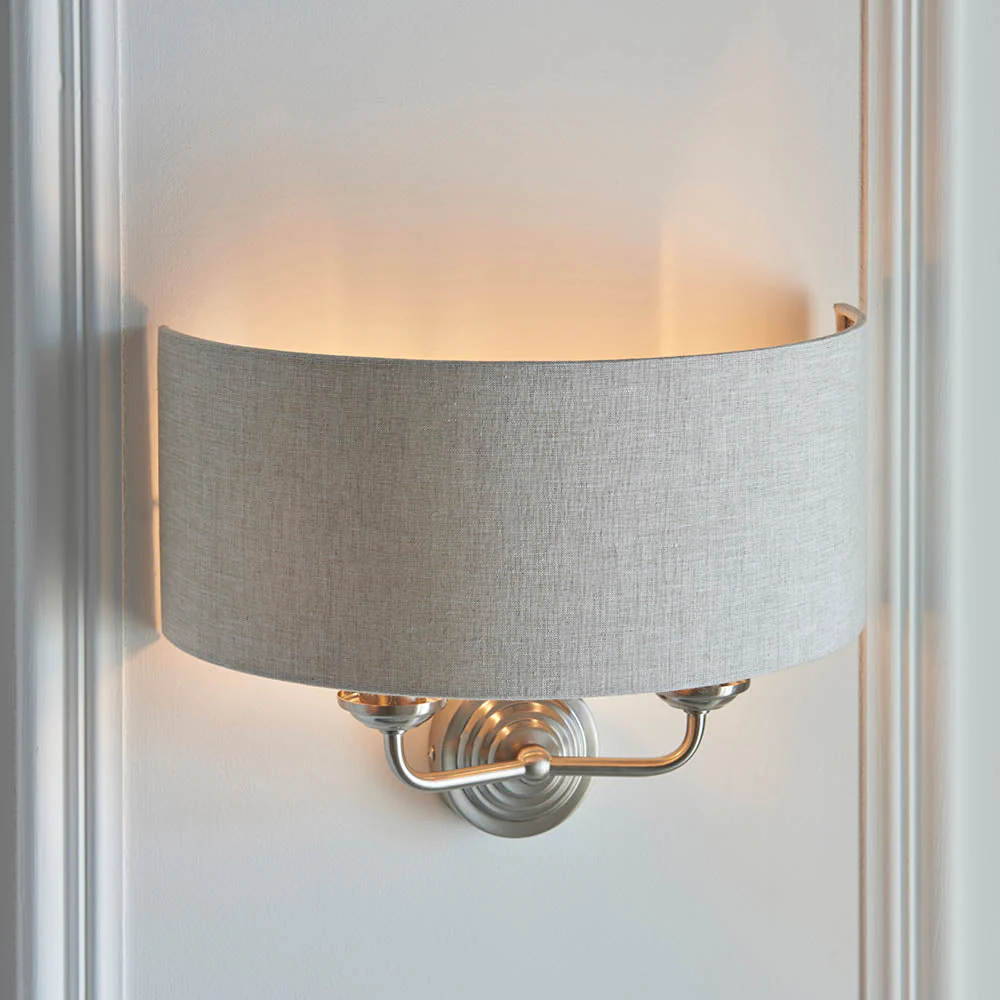 Westbury 2Lt Wall Light In Various Finishes E14 - Image 15
