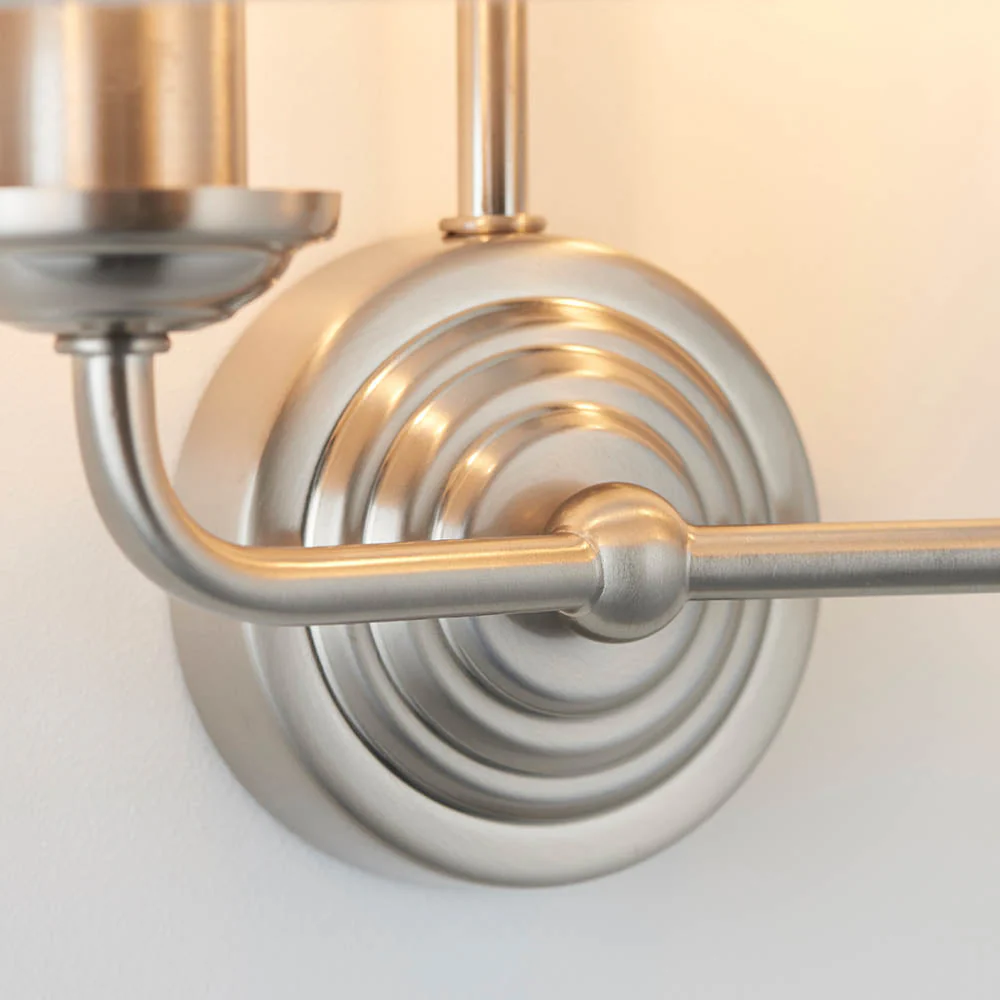 Westbury 2Lt Wall Light In Various Finishes E14 - Image 17