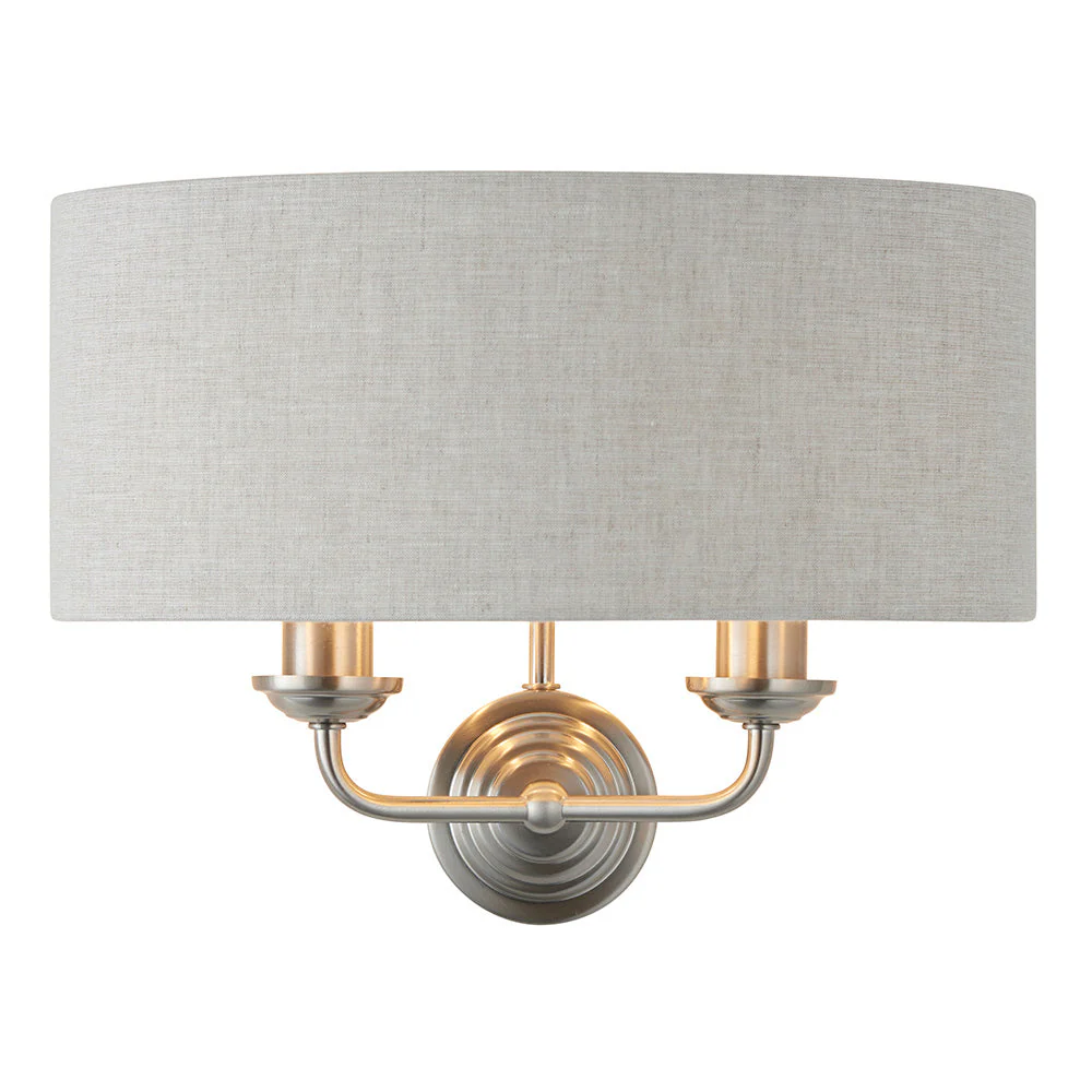 Westbury 2Lt Wall Light In Various Finishes E14 - Image 2