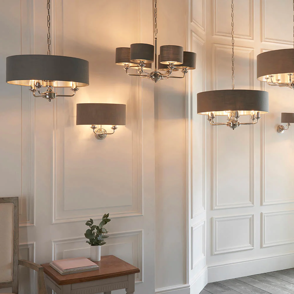 Westbury 2Lt Wall Light In Various Finishes E14 - Image 20
