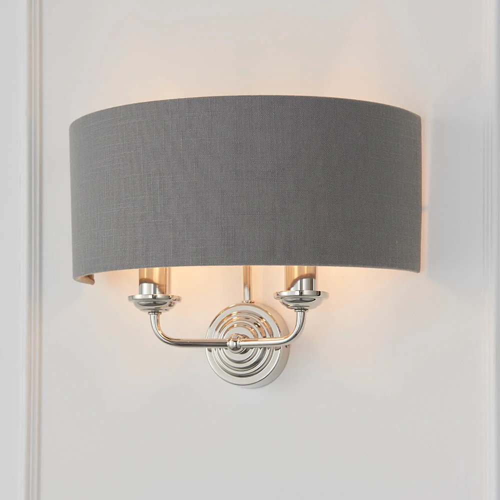 Westbury 2Lt Wall Light In Various Finishes E14 - Image 21