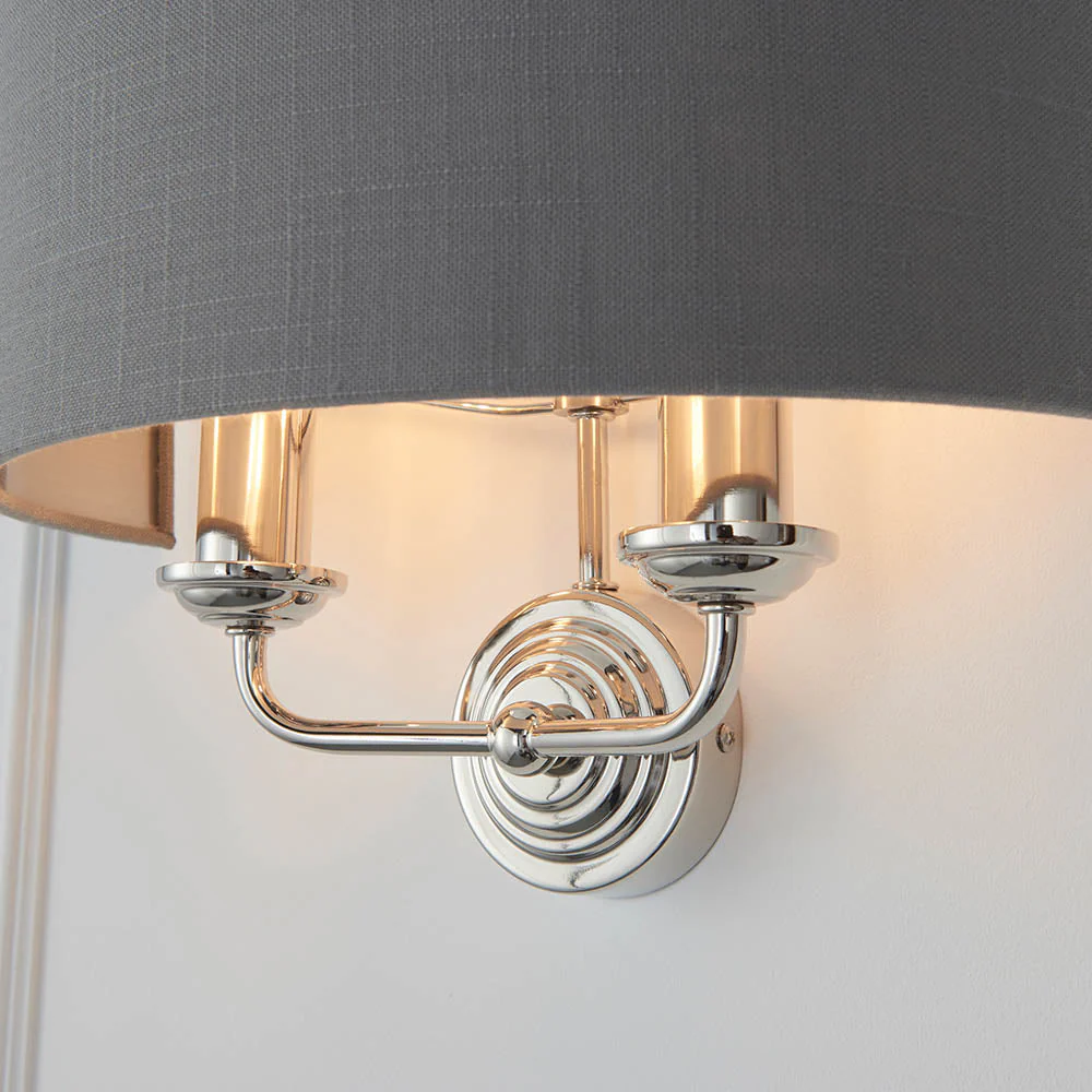 Westbury 2Lt Wall Light In Various Finishes E14 - Image 24
