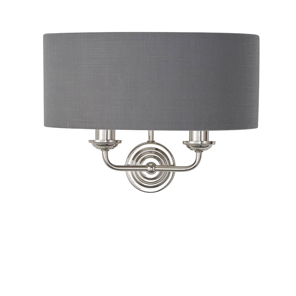 Westbury 2Lt Wall Light In Various Finishes E14 - Image 26