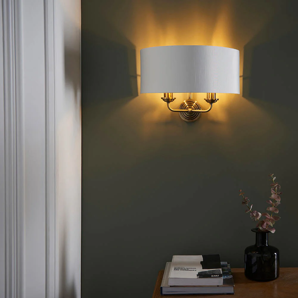 Westbury 2Lt Wall Light In Various Finishes E14 - Image 29