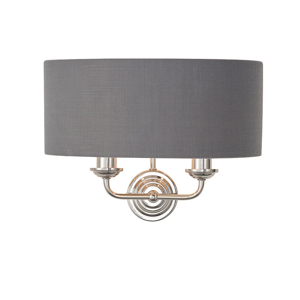 Westbury 2Lt Wall Light In Various Finishes E14 - Image 3
