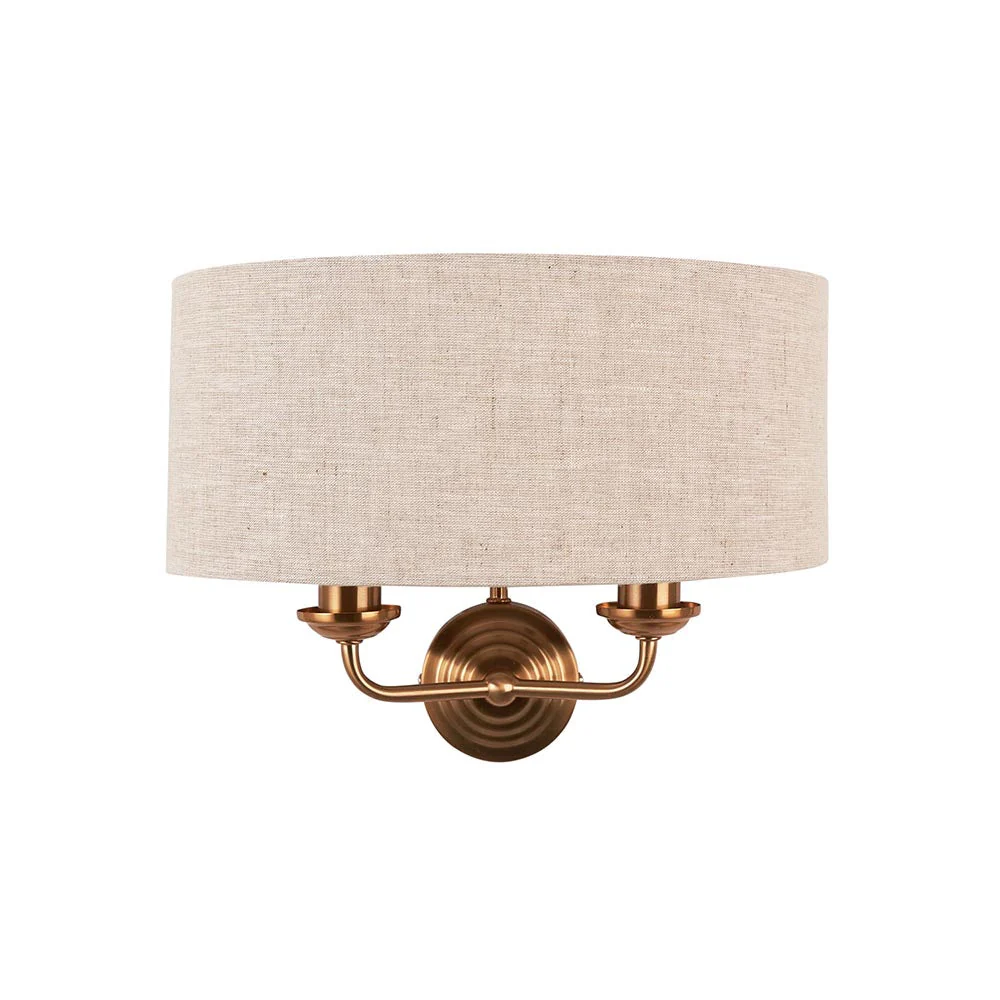 Westbury 2Lt Wall Light In Various Finishes E14 - Image 9