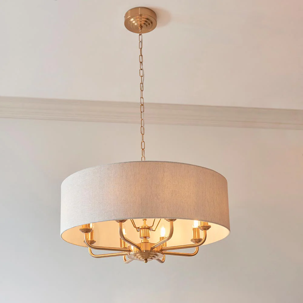 Westbury 3/6/8Lt Pendant Various Finishes - Image 100