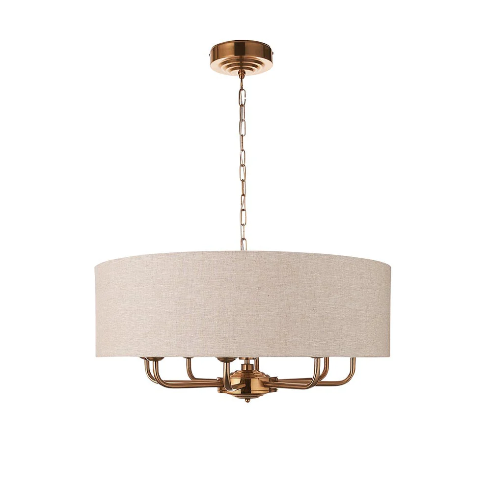Westbury 3/6/8Lt Pendant Various Finishes - Image 104