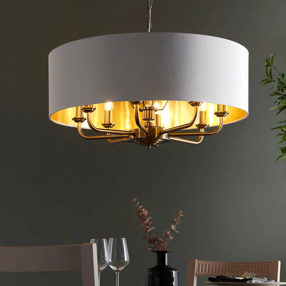 Westbury 3/6/8Lt Pendant Various Finishes - Image 105
