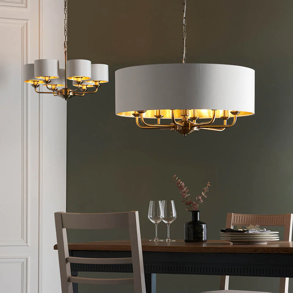 Westbury 3/6/8Lt Pendant Various Finishes - Image 106