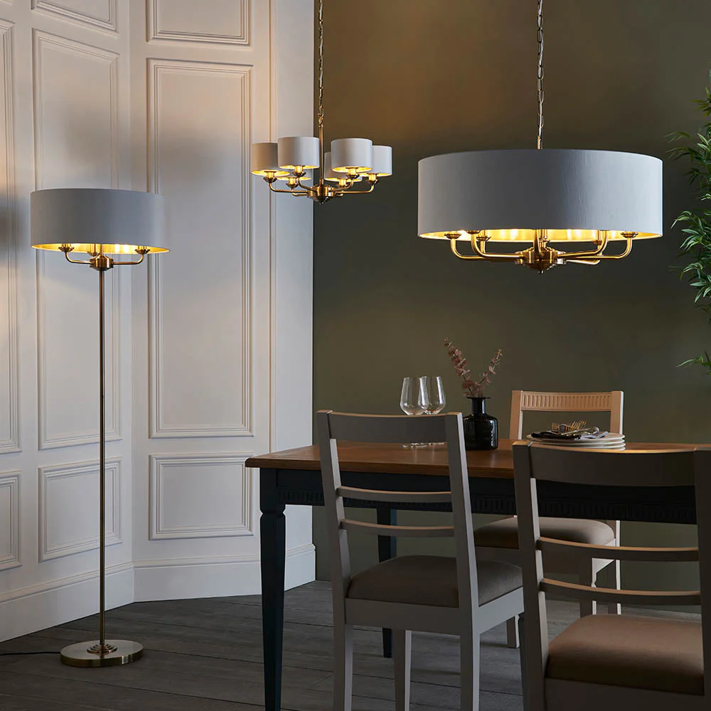 Westbury 3/6/8Lt Pendant Various Finishes - Image 107