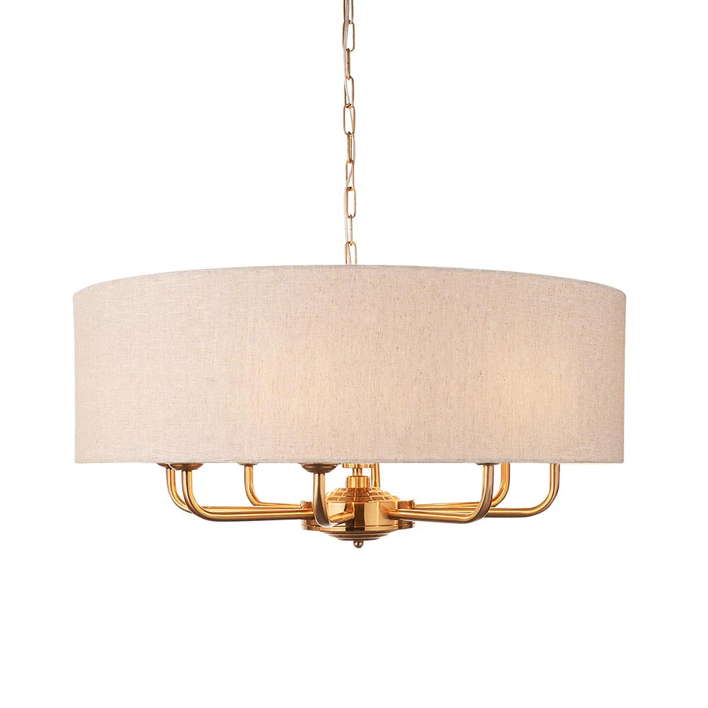Westbury 3/6/8Lt Pendant Various Finishes - Image 11