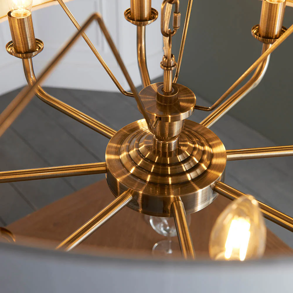 Westbury 3/6/8Lt Pendant Various Finishes - Image 110
