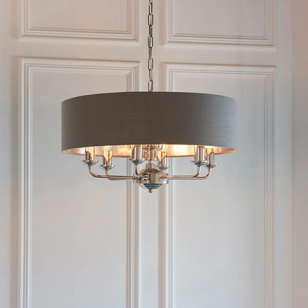 Westbury 3/6/8Lt Pendant Various Finishes - Image 114