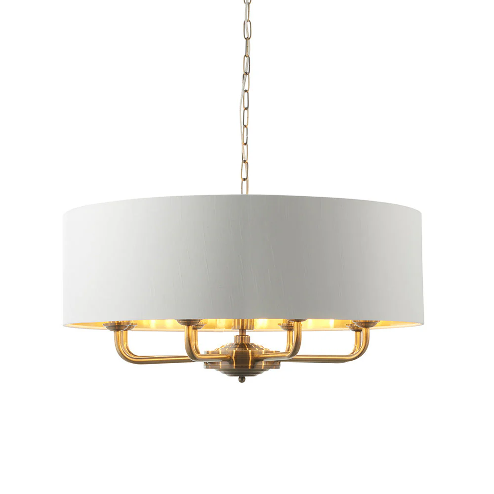 Westbury 3/6/8Lt Pendant Various Finishes - Image 12
