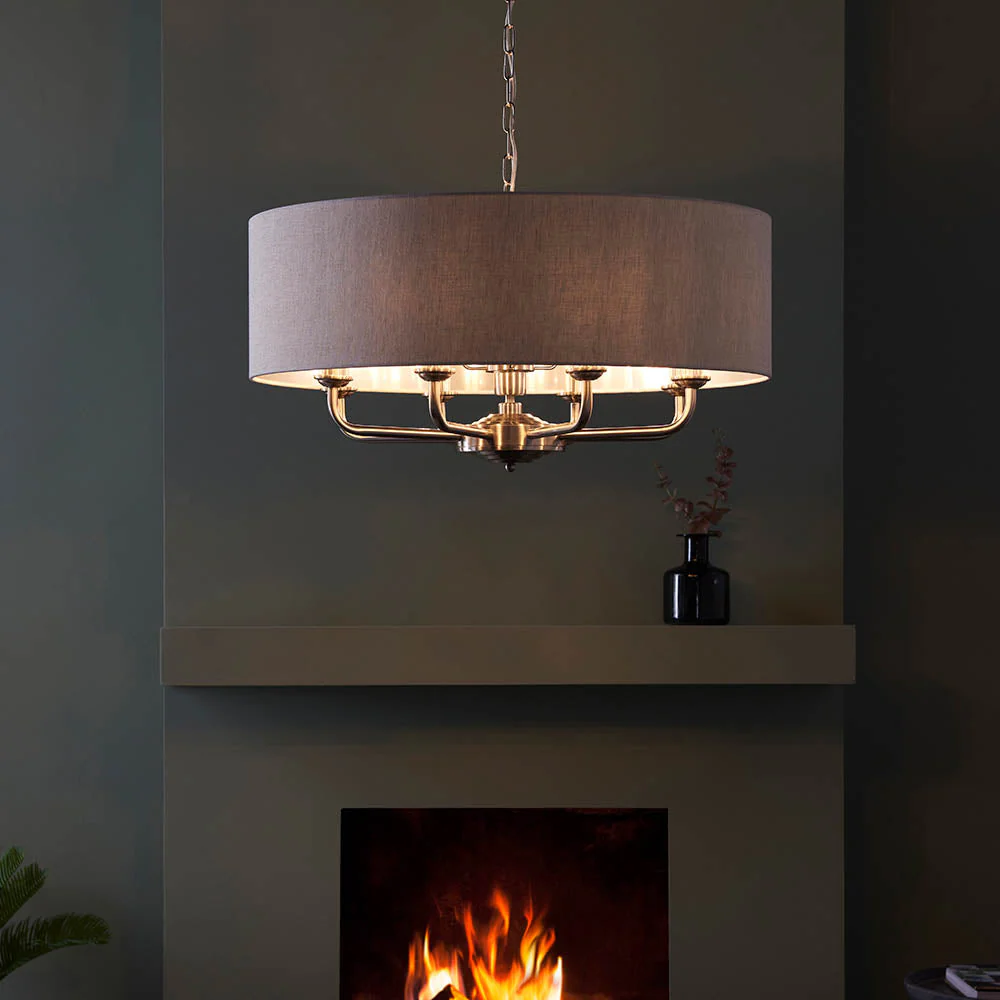 Westbury 3/6/8Lt Pendant Various Finishes - Image 123