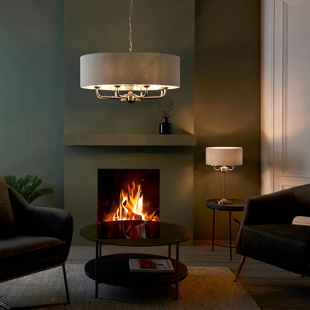 Westbury 3/6/8Lt Pendant Various Finishes - Image 124